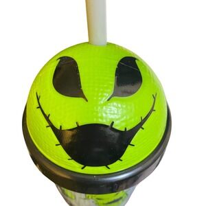 Zak Disney Nightmare Before Christmas Oogie Boogie 18oz Tumbler with Straw NEW